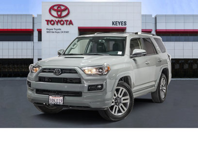 Certified 2022 Toyota 4Runner TRD Sport