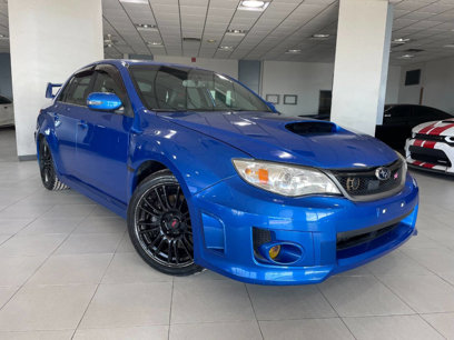 Used 2012 Subaru Impreza WRX STI Limited