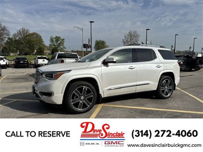 Used 2017 GMC Acadia Denali w/ Technology Package