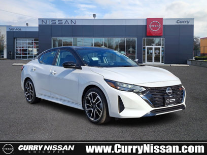 New 2025 Nissan Sentra SR w/ SR Premium Package