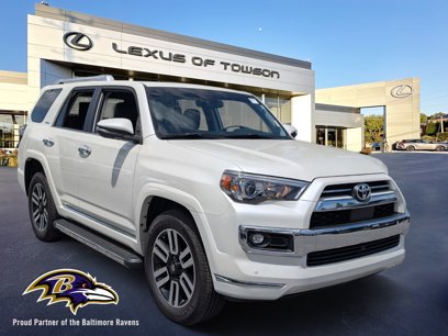 Used 2022 Toyota 4Runner Limited