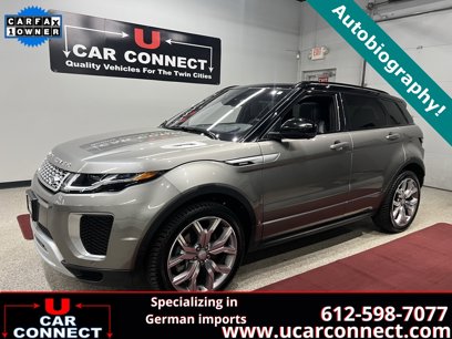 Used 2018 Land Rover Range Rover Evoque Autobiography