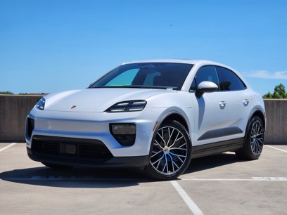 Certified 2025 Porsche Macan 4 Electric