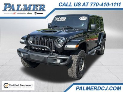 Certified 2023 Jeep Wrangler Unlimited Rubicon 392
