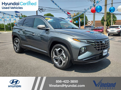 Certified 2022 Hyundai Tucson Limited