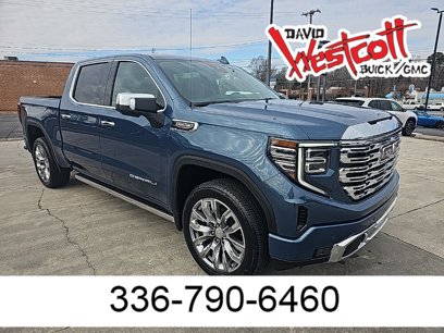 New 2025 GMC Sierra 1500 Denali