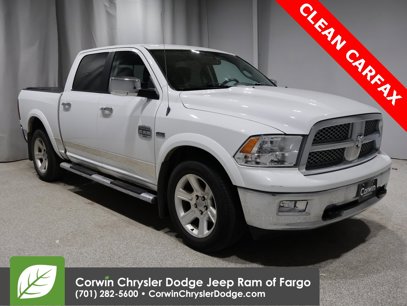 Used 2012 RAM 1500 Laramie Longhorn w/ Protection Group