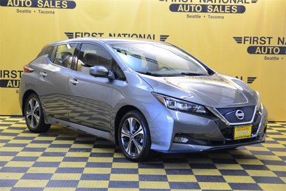 Used 2020 Nissan Leaf SL Plus