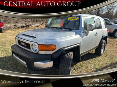 Used 2007 Toyota FJ Cruiser 4WD