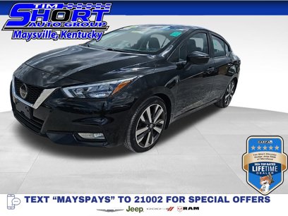 Used 2020 Nissan Versa SR w/ Convenience Package