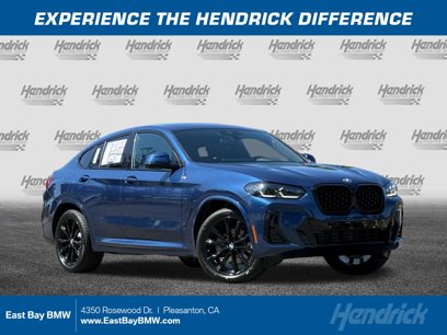 New 2025 BMW X4 xDrive30i