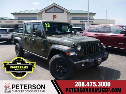 Used 2022 Jeep Gladiator Sport