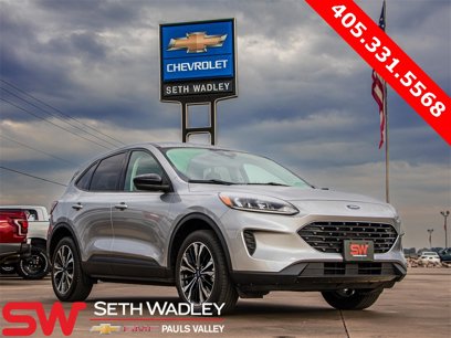 Used 2022 Ford Escape SE w/ SE Sport Appearance Package