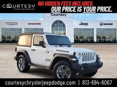 Used 2022 Jeep Wrangler Sport