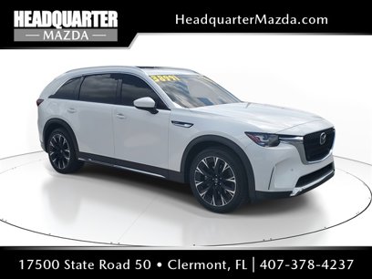 Certified 2024 MAZDA CX-90 Plug-In Hybrid w/ Premium Pkg