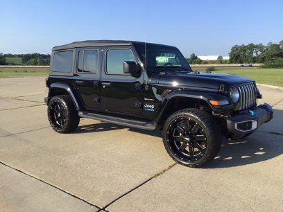 Used 2022 Jeep Wrangler Unlimited Sahara