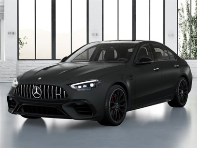 New 2025 Mercedes-Benz C 63 AMG S