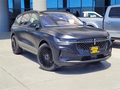 New 2025 Lincoln Nautilus Reserve w/ Jet Appearance Package