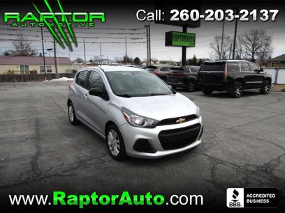 Used 2016 Chevrolet Spark LS