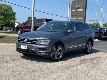 Used 2021 Volkswagen Tiguan SEL