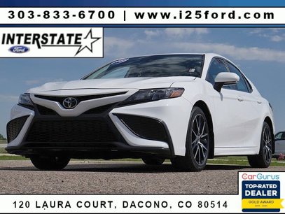 Used 2022 Toyota Camry SE