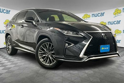 Used 2019 Lexus RX 450h F Sport