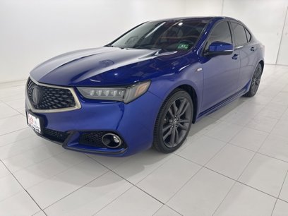 Certified 2019 Acura TLX w/ Technology & A-SPEC Pkg