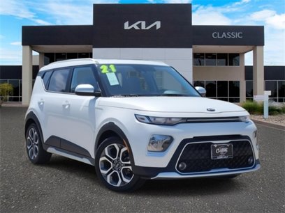 Certified 2021 Kia Soul X-Line