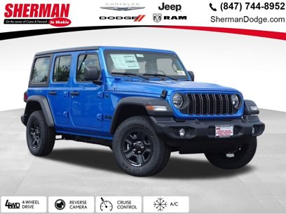 New 2024 Jeep Wrangler Sport