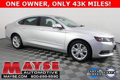 Used 2014 Chevrolet Impala LT