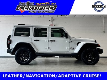 Certified 2021 Jeep Wrangler Unlimited Sahara