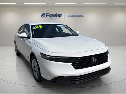 Used 2024 Honda Accord LX
