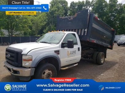 Used 2009 Ford F550 4x4 Regular Cab Super Duty