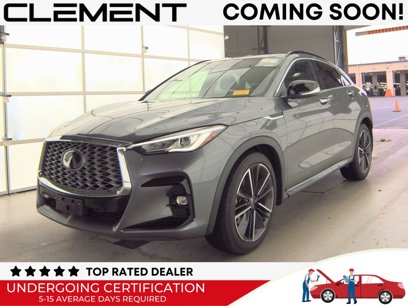 Used 2022 INFINITI QX55 Luxe