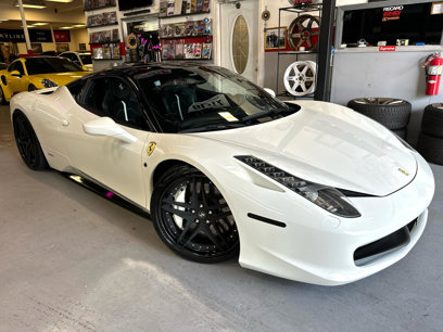 Used 2012 Ferrari 458 Italia Coupe
