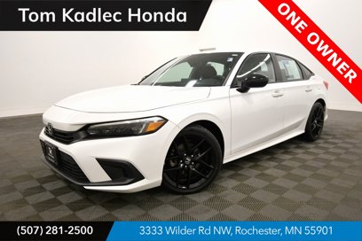 Certified 2022 Honda Civic Sport