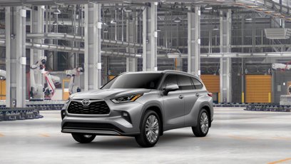New 2025 Toyota Highlander Platinum