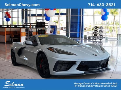Used 2021 Chevrolet Corvette Stingray Premium Cpe w/ Z51 Performance Package