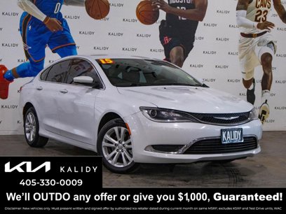 Used 2015 Chrysler 200 Limited w/ Convenience Group