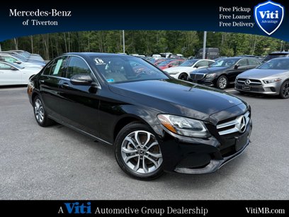 Used 2018 Mercedes-Benz C 300 4MATIC Sedan