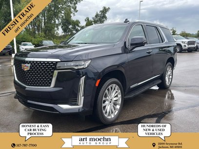 Used 2022 Cadillac Escalade Premium Luxury