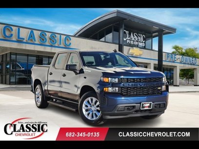 Used 2022 Chevrolet Silverado 1500 Custom