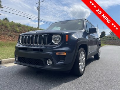 Used 2020 Jeep Renegade Latitude w/ Popular Equipment Group