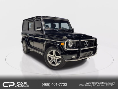 Used 2011 Mercedes-Benz G 55 AMG 4MATIC