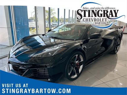 New 2025 Chevrolet Corvette Z06 w/ Stealth Interior Trim Package
