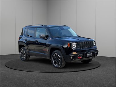 Used 2017 Jeep Renegade Trailhawk w/ Premium Trailhawk Package
