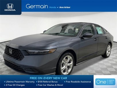 New 2025 Honda Accord LX