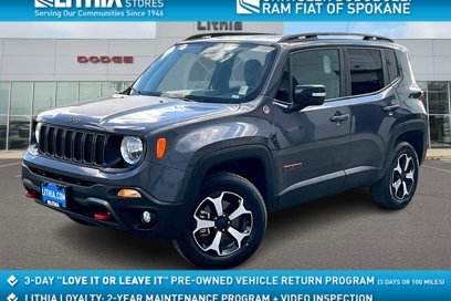 Certified 2022 Jeep Renegade Trailhawk