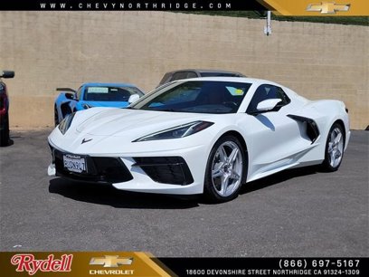 Certified 2021 Chevrolet Corvette Stingray Preferred Conv w/ 2LT