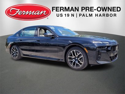 Used 2023 BMW 740i w/ Parking Assistance Package
